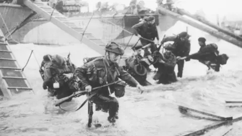 Getty Images D-Day landings, Juno Beach