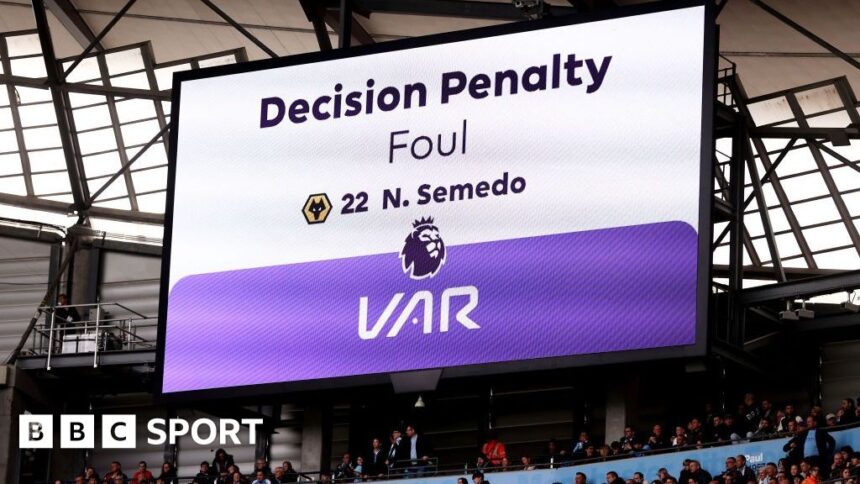 VAR: Premier League clubs to vote on whether to scrap video assistant referees