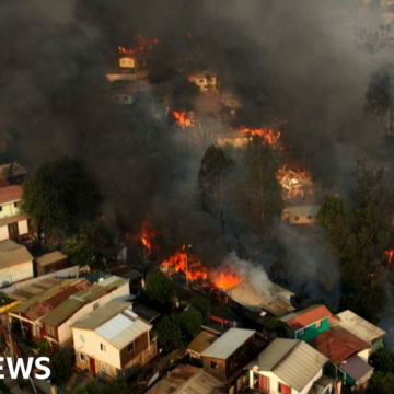 Chile arrests firefighter for blaze that killed 137 people