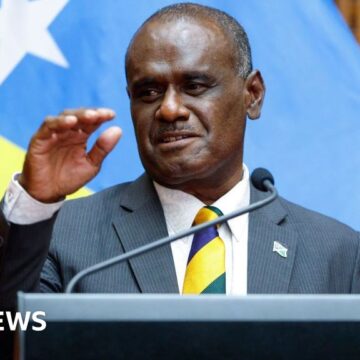 Pro-China candidate wins Solomon Islands PM vote