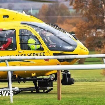 Man airlifted to hospital after jet ski collision