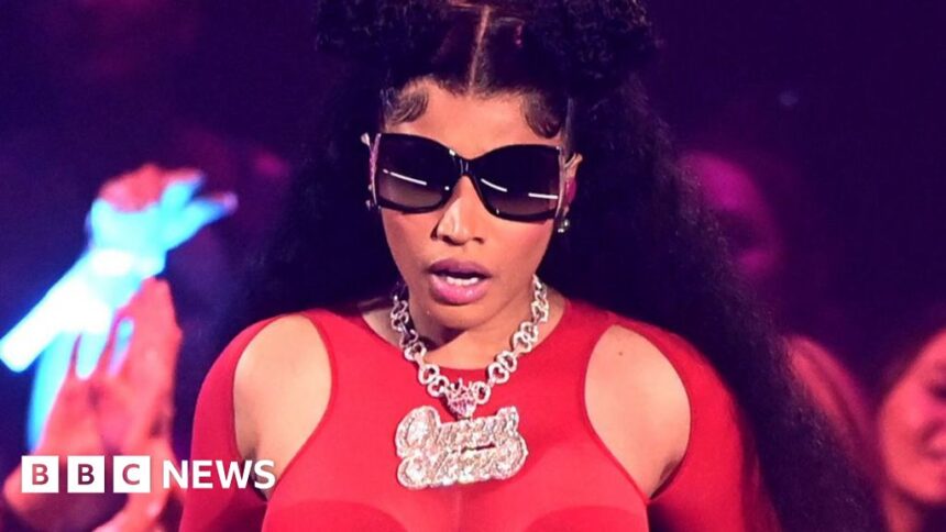 Nicki Minaj’s Amsterdam return cancelled after arrest