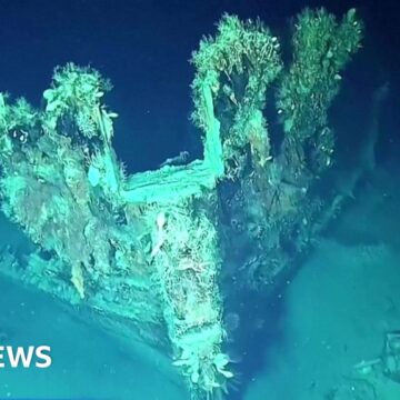 Colombia begins exploring ‘holy grail of shipwrecks’