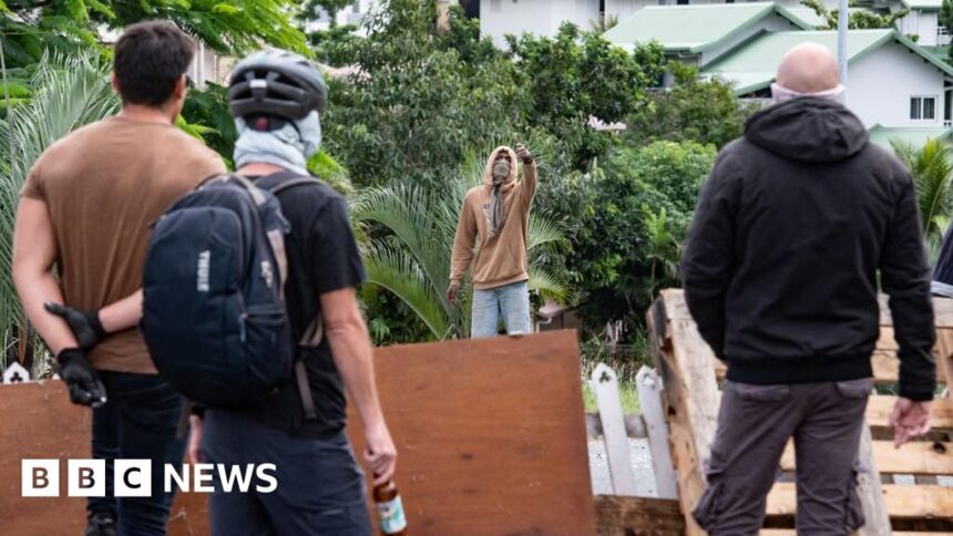 France to deploy army to New Caledonia over riots