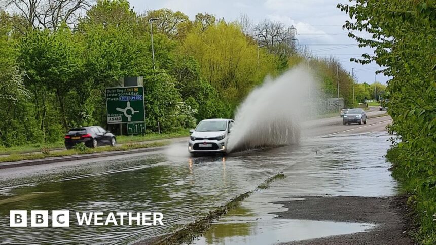 Spring 2024 has been very wet and mild. Will summer be warm?