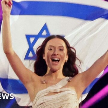 Israel's Eurovision team accuse rivals of 'hatred'