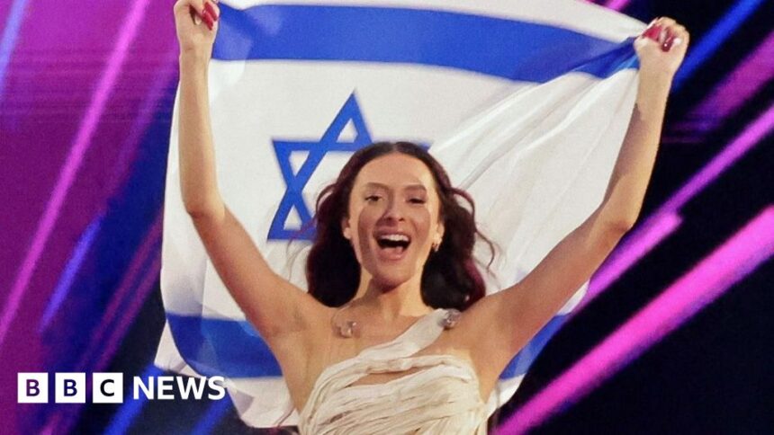 Israel's Eurovision team accuse rivals of 'hatred'