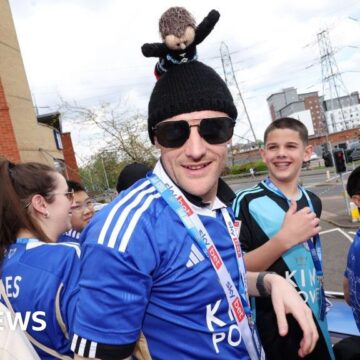 Having a party? Which  Leicester star let trophy success go to his head?