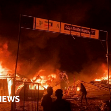 Deadly explosion reported in refugee camp near Rafah