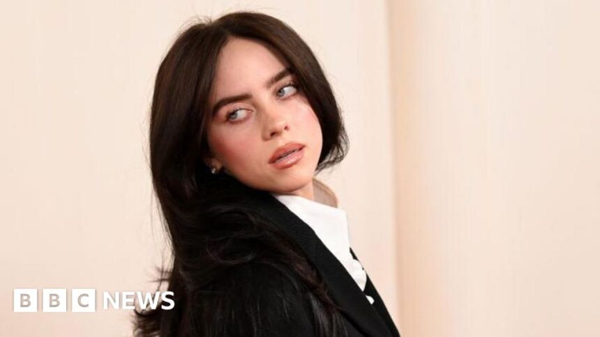 Billie Eilish cried after first new album show