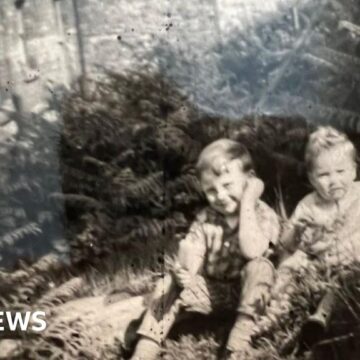 Vintage photos found on second-hand camera sparks hunt for family