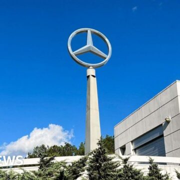 Union forming stalled in US Mercedes-Benz