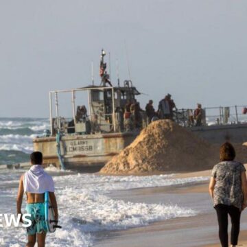 US military Gaza pier knocked out of action by heavy seas