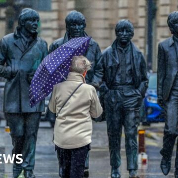 ‘Do not travel’ and flood warnings in North West as rain continues