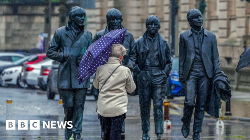 ‘Do not travel’ and flood warnings in North West as rain continues