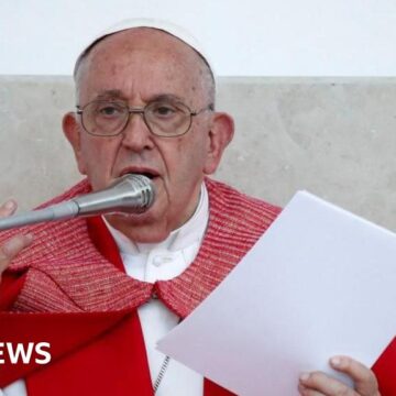 Pope Francis allegedly used derogatory term for gay people