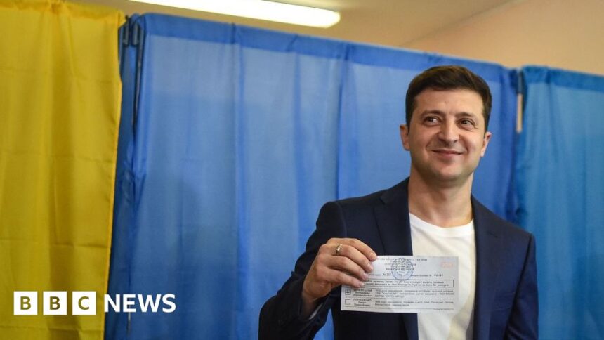 War and popularity keep Zelensky in power despite term expiring