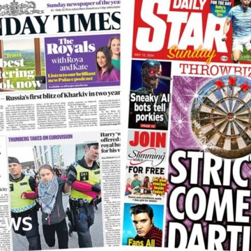 The Papers: Defector MP and 'Strictly Come Darting'