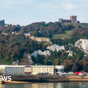 Mixed reaction in Dover as town's MP joins Labour