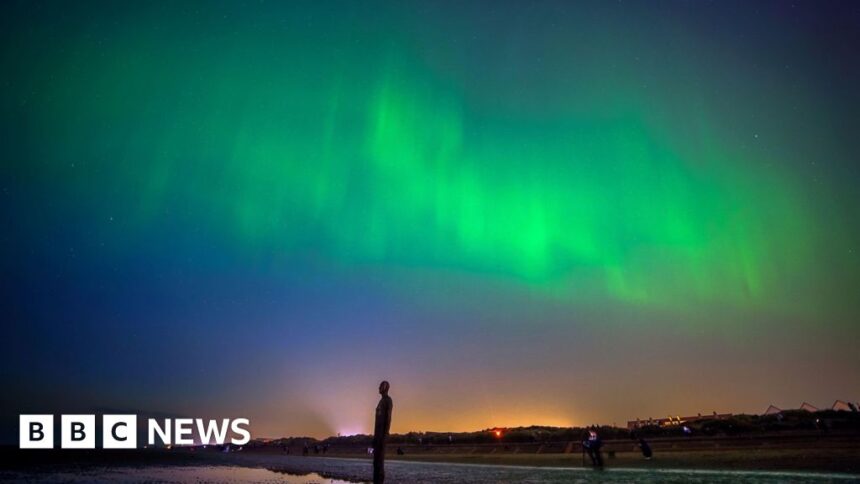 How aurora fever put scientists' app up in lights