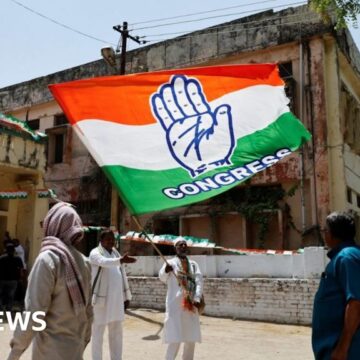 Top India opposition official held over edited video