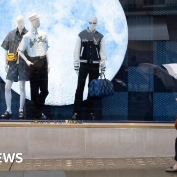 Shop sales slump in April hit by heavy rain