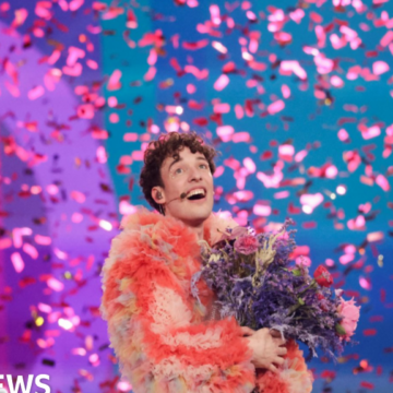 Top moments from Eurovision Song Contest 2024 in pictures