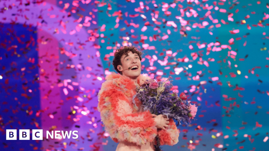 Top moments from Eurovision Song Contest 2024 in pictures