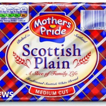 Mothers Pride Scottish Plain loaf shortage after supply issues