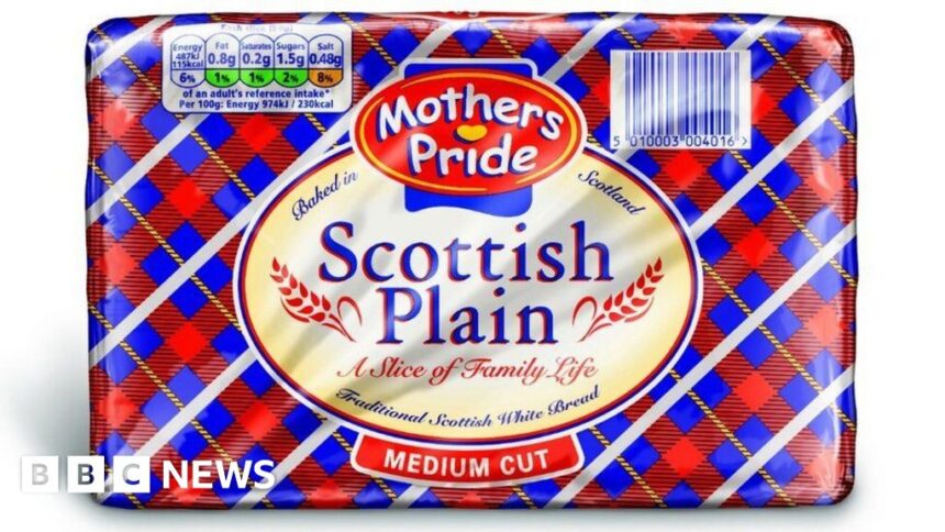 Mothers Pride Scottish Plain loaf shortage after supply issues