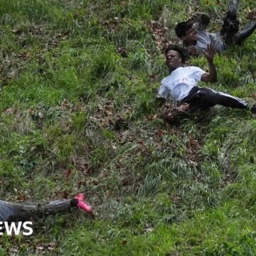 YouTuber IShowSpeed goes to hospital after cheese rolling race