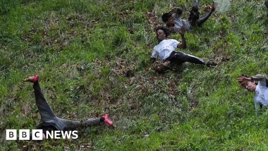 YouTuber IShowSpeed goes to hospital after cheese rolling race