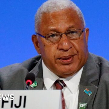 Fijian ex-PM jailed for obstructing police inquiry