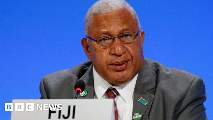 Fijian ex-PM jailed for obstructing police inquiry