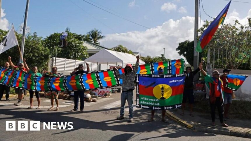 New Caledonia protestor killed by policeman after Macron visit