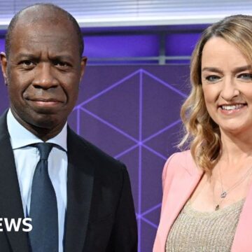 Clive Myrie and Laura Kuenssberg to host BBC election night coverage