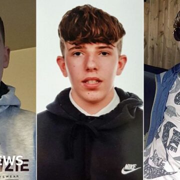 Teenager admits killing three friends in crash