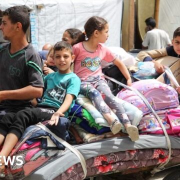 Israel orders more evacuations as Rafah fighting intensifies