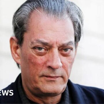 US author Paul Auster dies aged 77