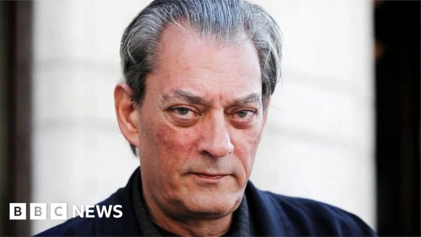 US author Paul Auster dies aged 77