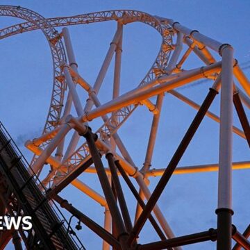 How the UK’s fastest rollercoaster came to a halt