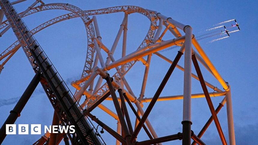 How the UK’s fastest rollercoaster came to a halt