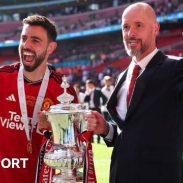 Was Manchester United’s FA Cup win Erik ten Hag’s farewell?