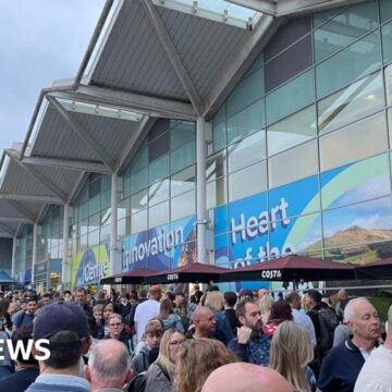 Long Birmingham Airport queues ahead of bank holiday weekend