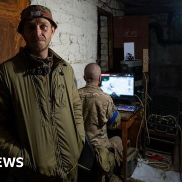 Ukraine's defence lines stretched as Russian troops advance