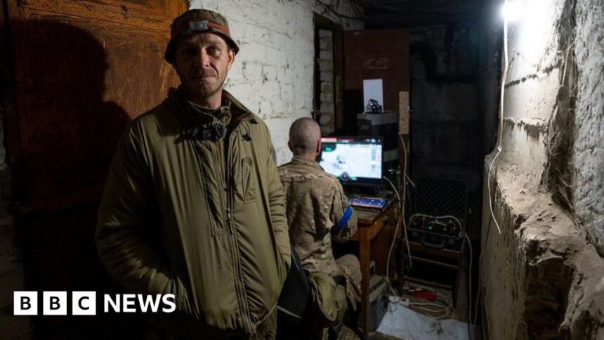 Ukraine's defence lines stretched as Russian troops advance