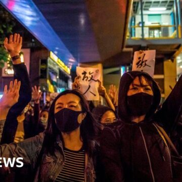 Hong Kong bans protest anthem after court case win