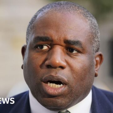 David Lammy rejects call to label Trump racist