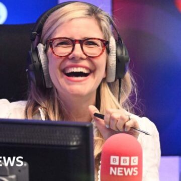 Barnett 'thrilled' as she joins Radio 4's Today