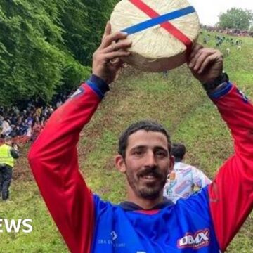 Cheese rolling champion shares top three tips for winning